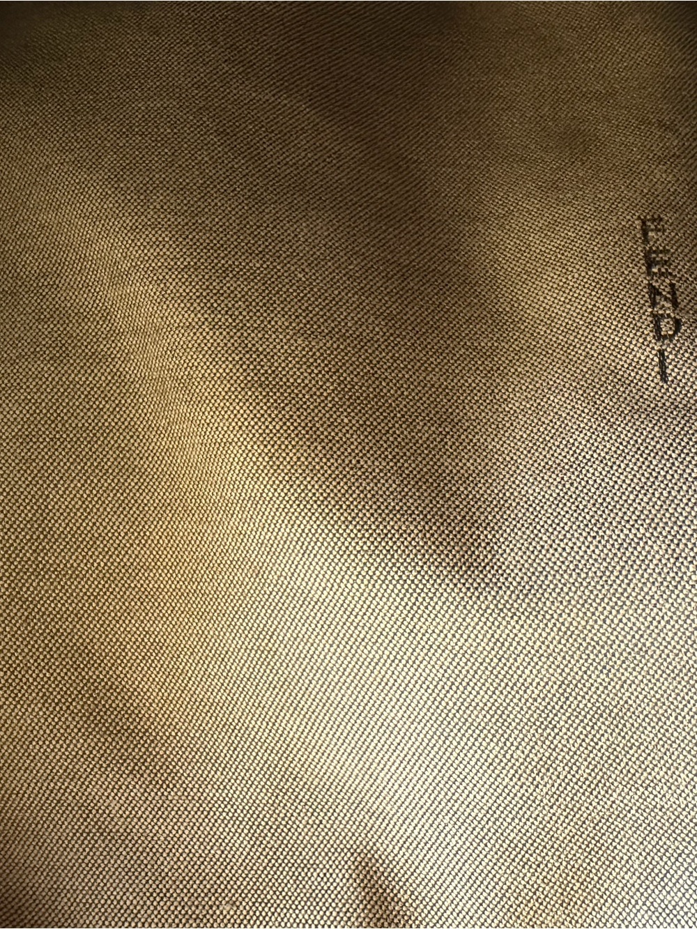 Fendi Brown/Black FF Monogram Zucca Bag - Picture 8 of 10